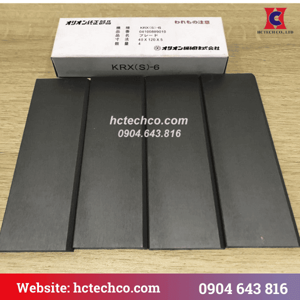 Cánh Than Bơm Chân Không Orion KRX(S)-6 | 120x40x5
