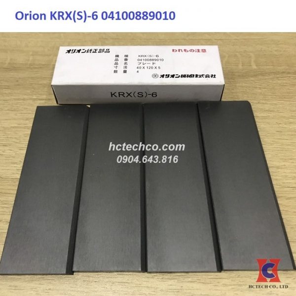 Cánh gạt carbon Orion KRX(S)-6 04100889010