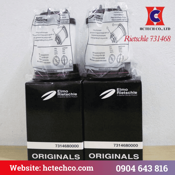 Lọc Tách Dầu Chân Không Rietschle 731468