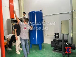hệ thống bơm chân không trung tâm