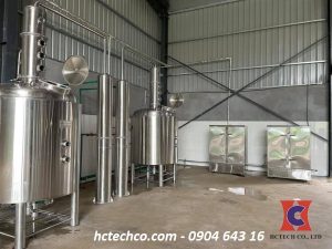 Chưng cất rượu là gì
