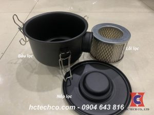 Hướng dẫn thay thế lọc gió cho bơm chân không
