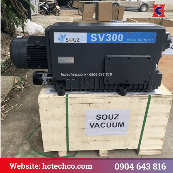 Bơm Hút Chân Không Vòng Dầu SOUZ SV300