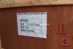 HCTECH nhập bơm chân không chính hãng Hanchang