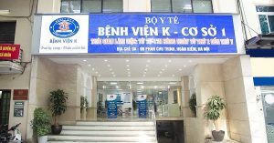 Bệnh viện K cơ sở I