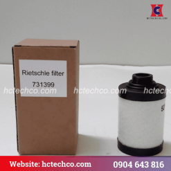 lọc tách dầu chân không Rietschle 731399