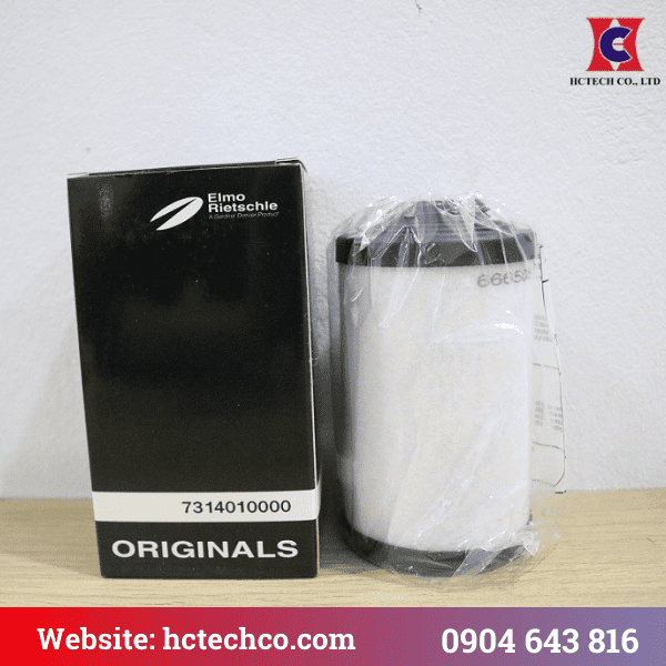 Lọc Tách Dầu Chân Không Rietschle 731401