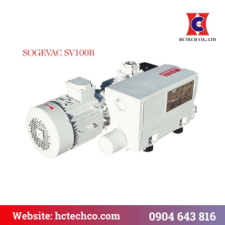 Bơm chân không vòng dầu Leybold Sogevac SV100B