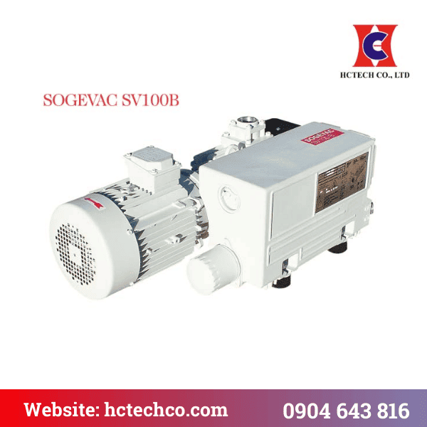 Bơm Hút Chân Không Leybold Sogevac SV100B