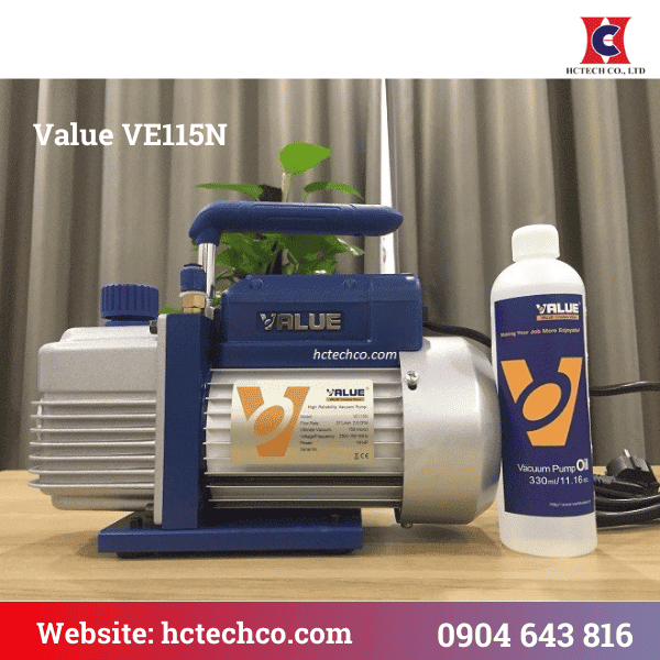 Máy Bơm Hút Chân Không Value VE115N