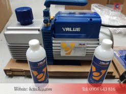 Dầu chân không đi kèm máy bơm Value