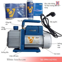 Cấu tạo máy hút chân không value 4.0cfm