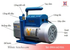 Cấu tạo bơm hút chân không Value