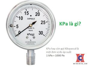 Đơn vị kpa là gì