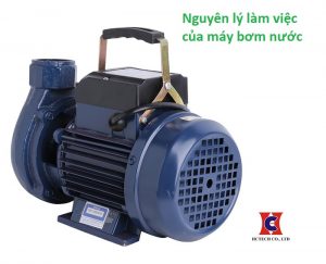 Nguyên lý làm việc của máy bơm nước