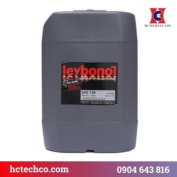 dầu bơm hút chân không Leybold LVO 130