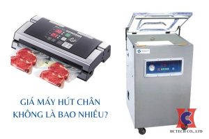 Giá máy hút chân không ra sao?