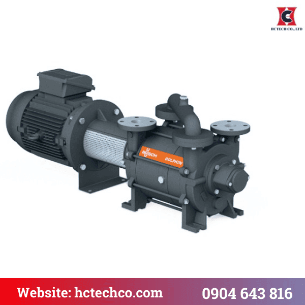 Bơm Chân Không Vòng Nước 2 Cấp Busch LB 0265A