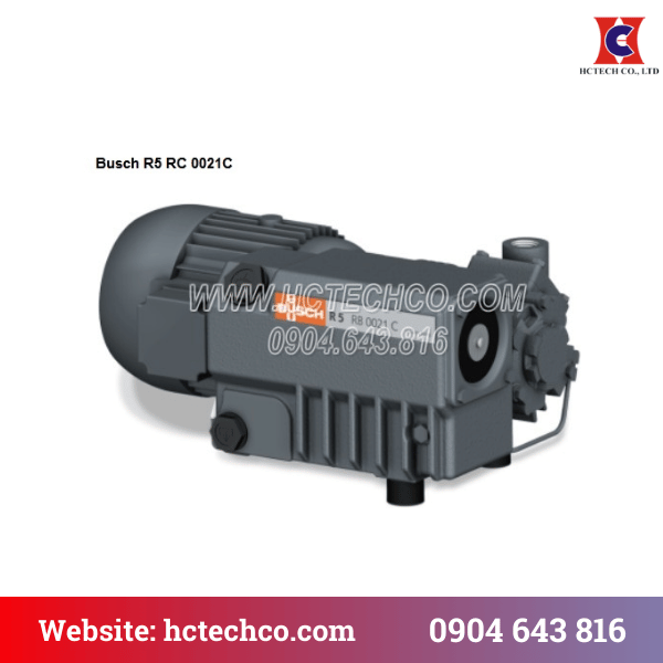 Bơm hút chân không vòng dầu Busch R5 RC 0021C