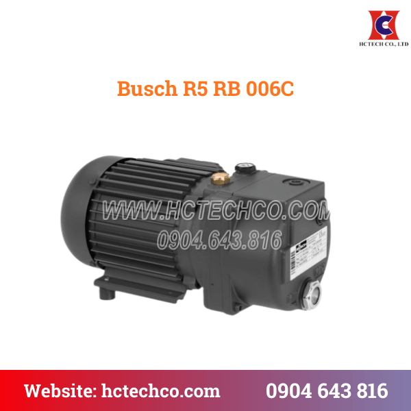 Bơm hút chân không vòng dầu Busch R5 RB 0006C