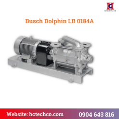 Bơm hút chân không vòng nước 2 cấp Busch Dolphin LB 0184A