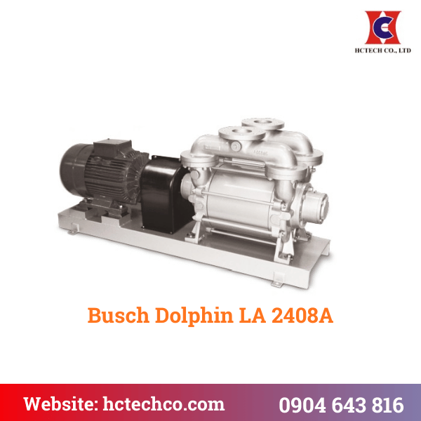 Bơm Chân Không Vòng Nước Busch LA 2408A