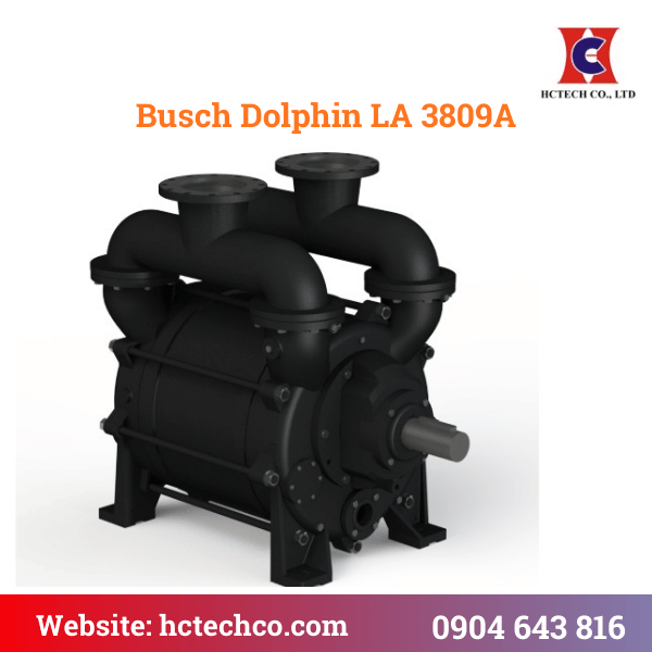 Bơm Chân Không Vòng Nước Busch LA 3809A