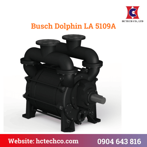 Bơm Hút Chân Không Vòng Nước Busch LA 5109A