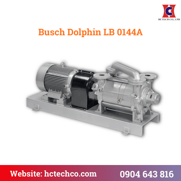 Bơm Chân Không Vòng Nước 2 Cấp Busch LB 0144A