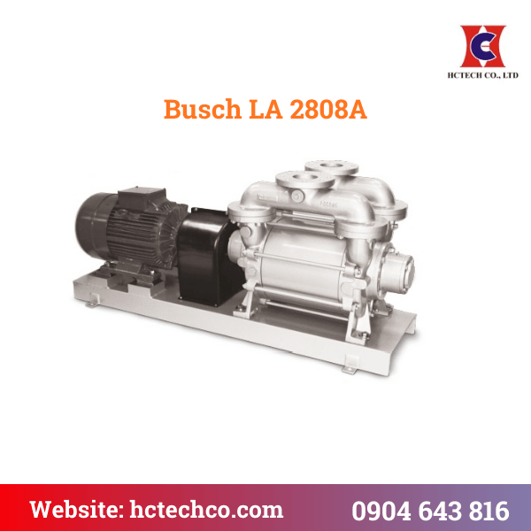 Bơm Chân Không Vòng Nước Busch LA 2808A