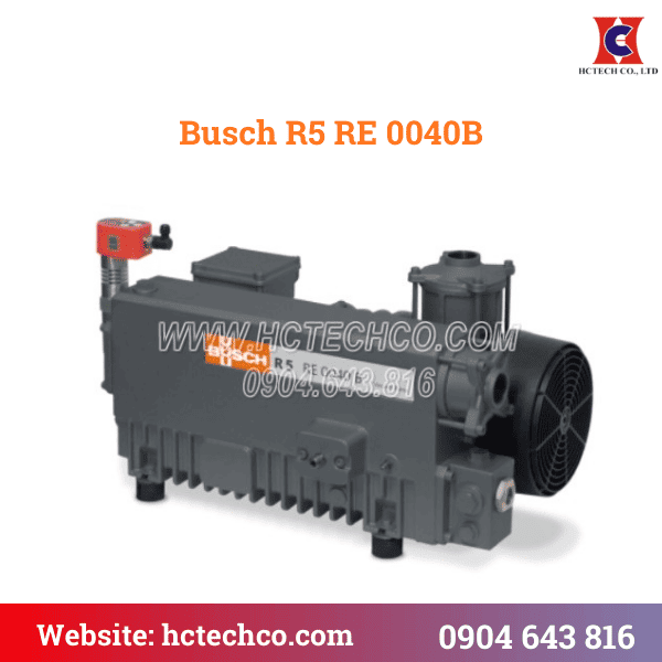 Bơm chân không vòng dầu Busch R5 RE 0040B