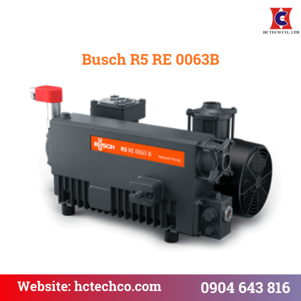 Bơm hút chân không vòng dầu Busch R5 RE 0063B