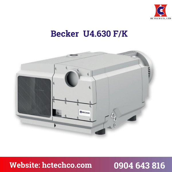 Bơm Hút Chân Không Vòng Dầu U4.630F/K
