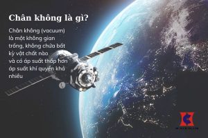 Khái niệm chân không là gì