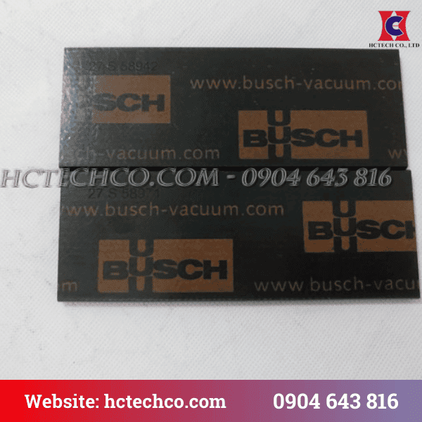 Cánh gạt bơm hút chân không Busch 722000456 cho bơm Busch 1000B