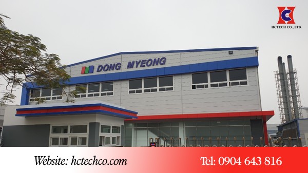 Bàn giao hệ thống tại nhà máy Dong meyong bac giang