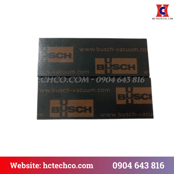 Cánh vane máy hút chân không Busch 722000457