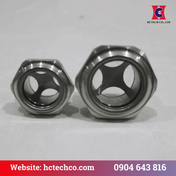 Mắt Thăm Dầu Bơm Hút Chân Không