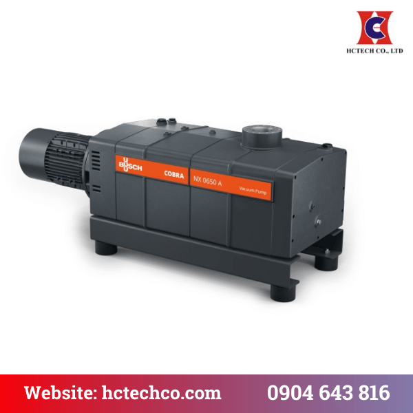 Bơm Hút Chân Không Trục Vít Busch Cobra NX 0650A