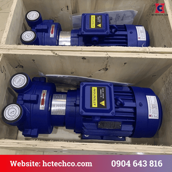 Bơm Hút Chân Không Vòng Nước 1 Cấp Souz 2BV2070