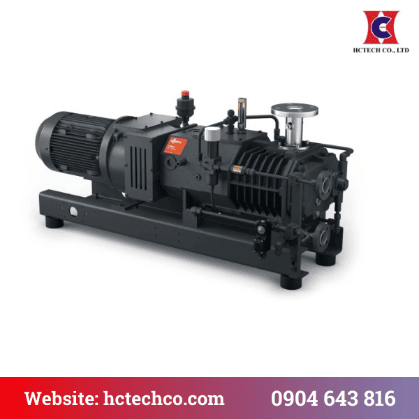 Bơm Hút Chân Không Trục Vít Cobra NC 0100B