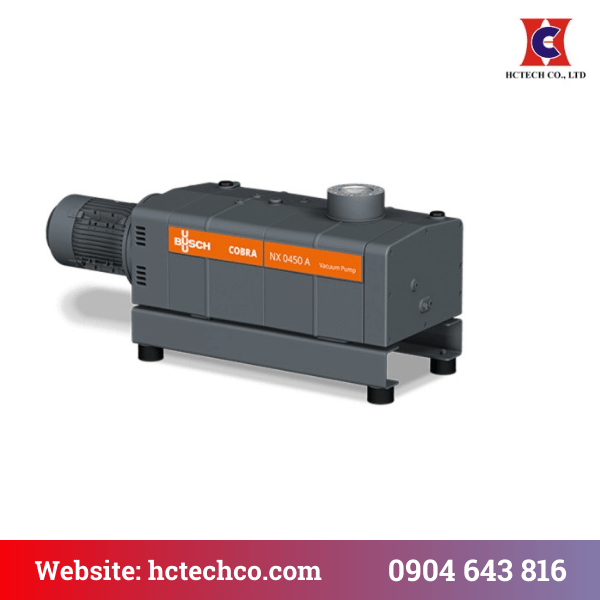 Bơm Chân Không Trục Vít Busch Cobra NX 0450A