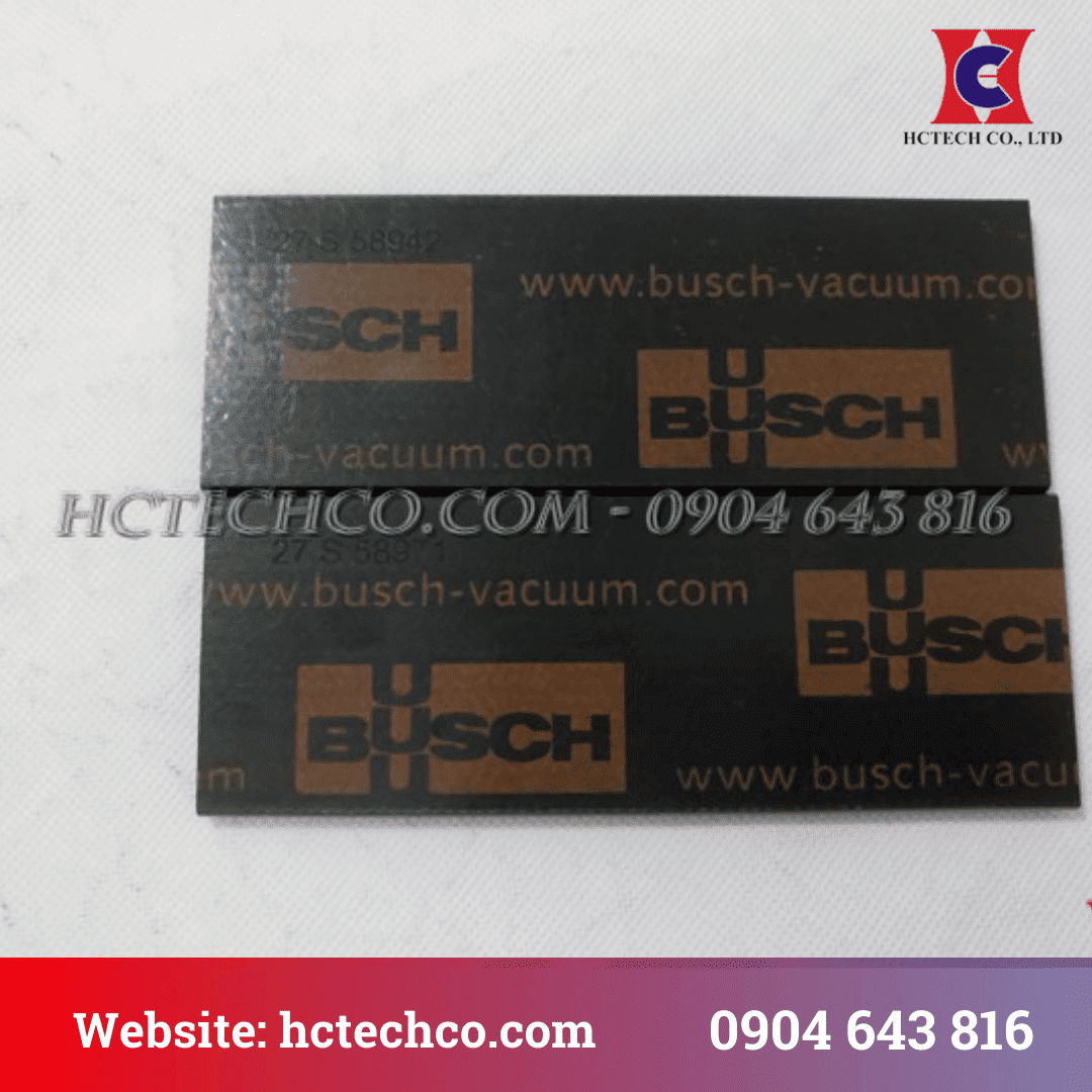 Cánh gạt bơm hút chân không Busch 722000455