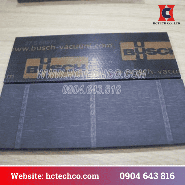 Cánh gạt composite bơm chân không Busch 722000330