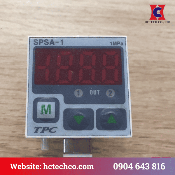 Đồng Hồ Đo Áp Suất Chân Không Điện Tử