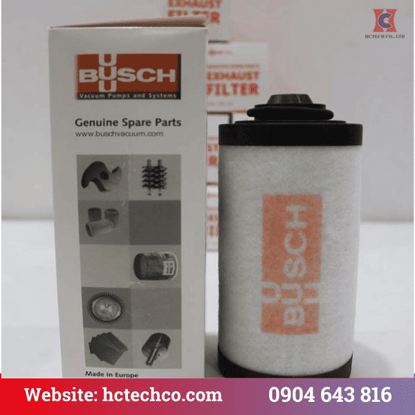 Lọc Tách Dầu Bơm Chân Không Busch 0532 140 153