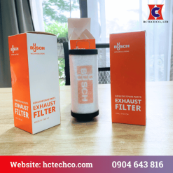 Lọc Tách Dầu Chân không Busch 0532 140 154
