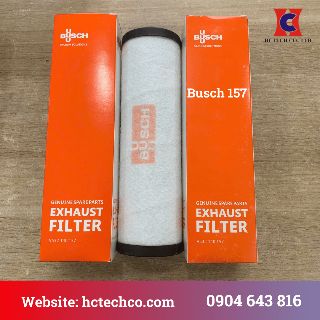 Lọc Tách Dầu Bơm Chân Không Busch 0532 140 157