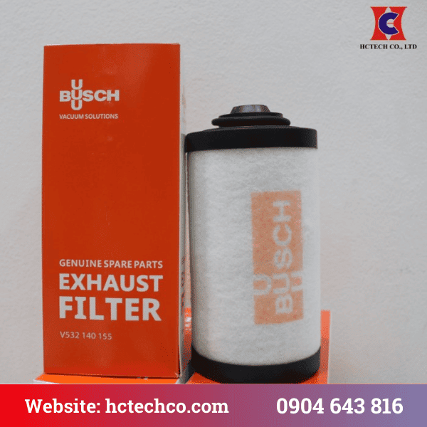 Lọc Tách Dầu Chân Không Busch 0532 140 155