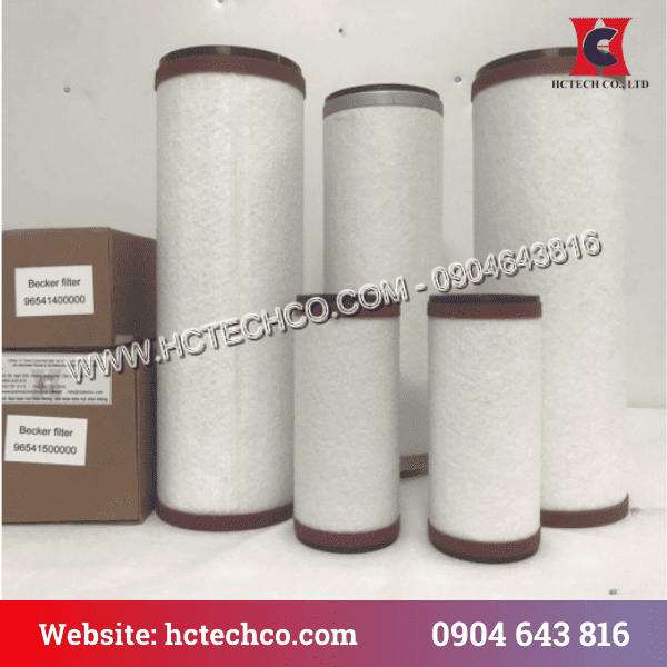 Lọc tách dầu chân không Becker 965414-00000